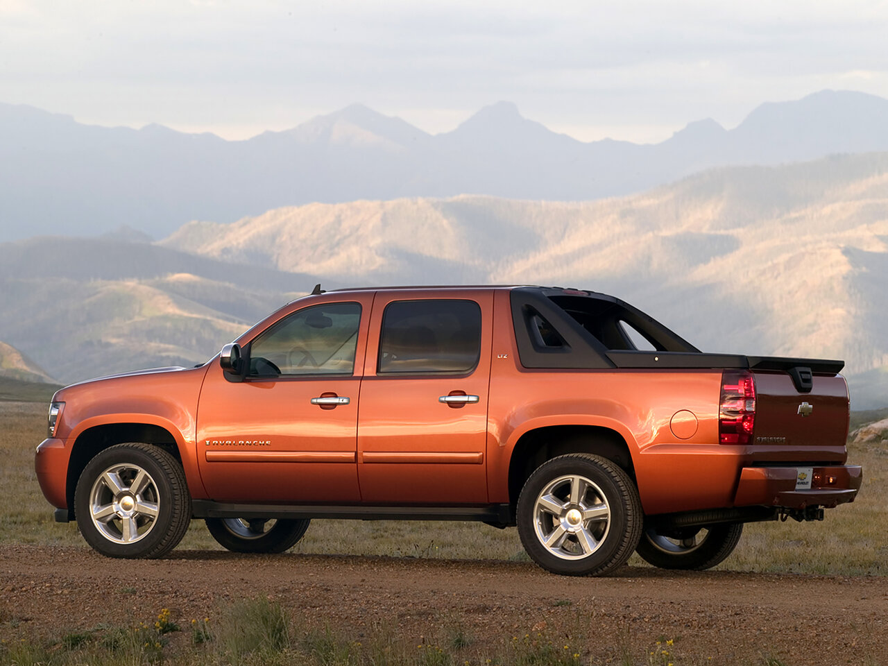 Chevrolet Avalanche II