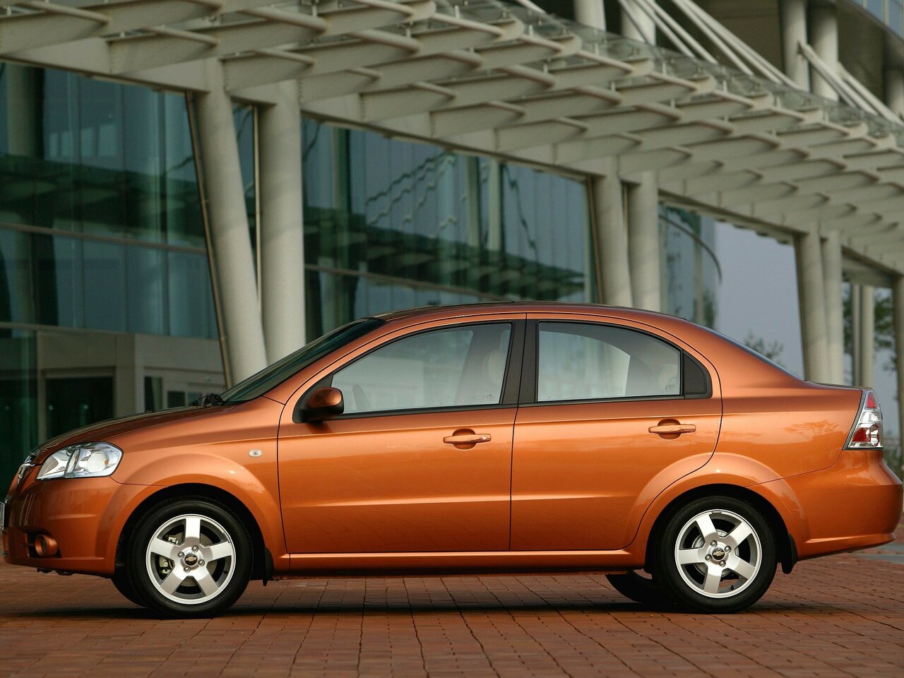 Chevrolet Aveo I Рестайлинг