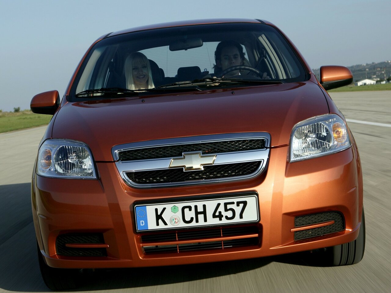 Chevrolet Aveo I Рестайлинг