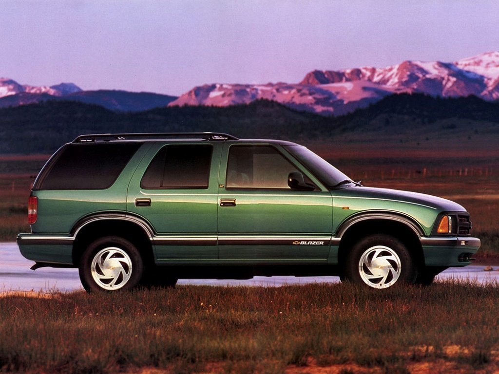Chevrolet Blazer II