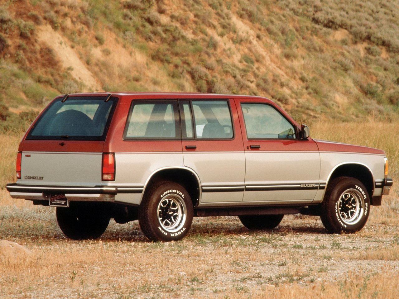 Chevrolet Blazer I Рестайлинг