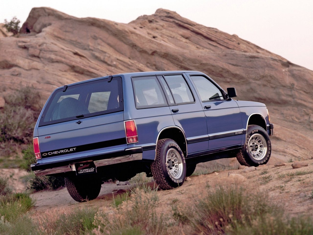 Chevrolet Blazer I Рестайлинг