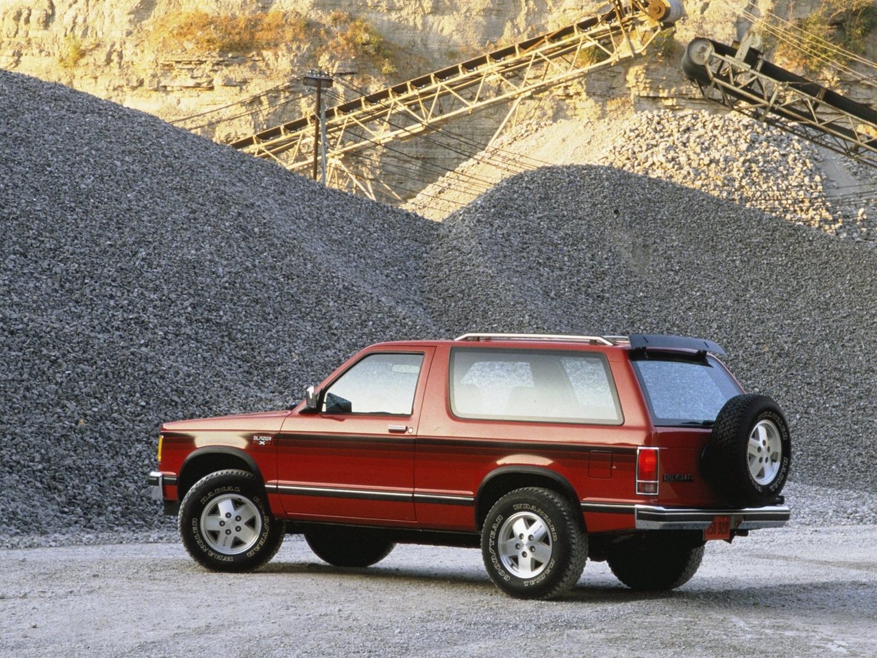 Chevrolet Blazer I