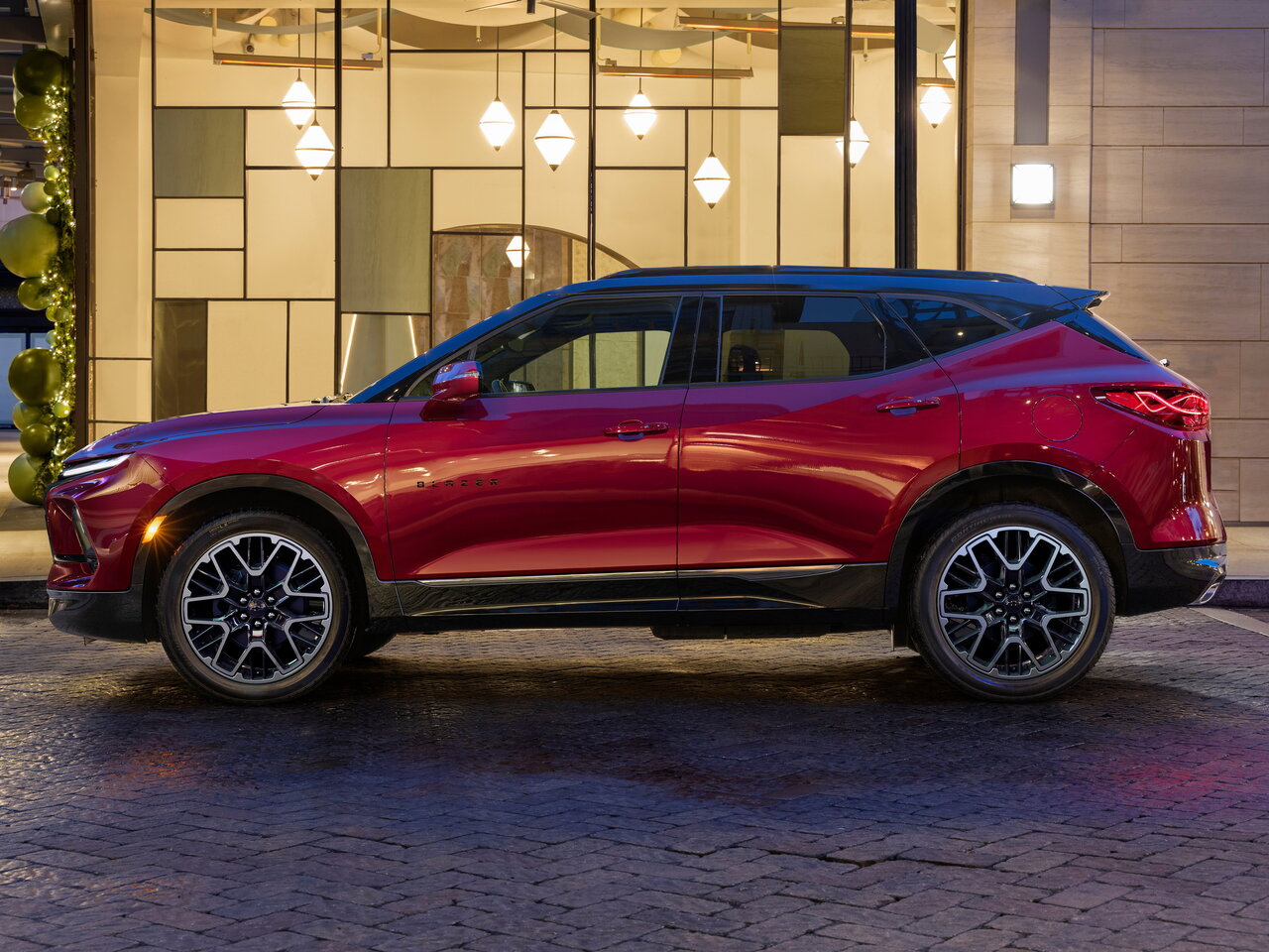 Chevrolet Blazer III Рестайлинг