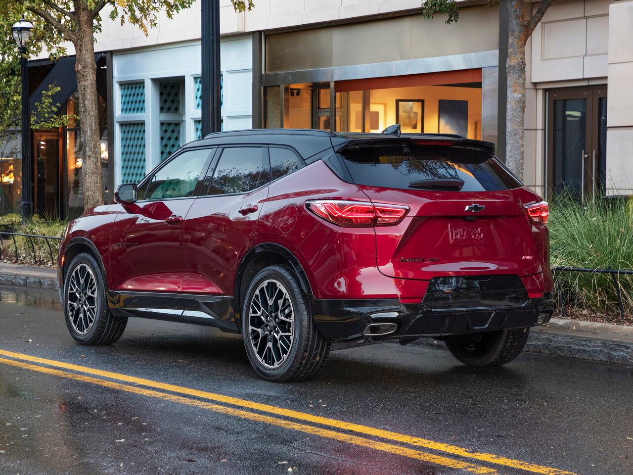 Chevrolet Blazer III Рестайлинг