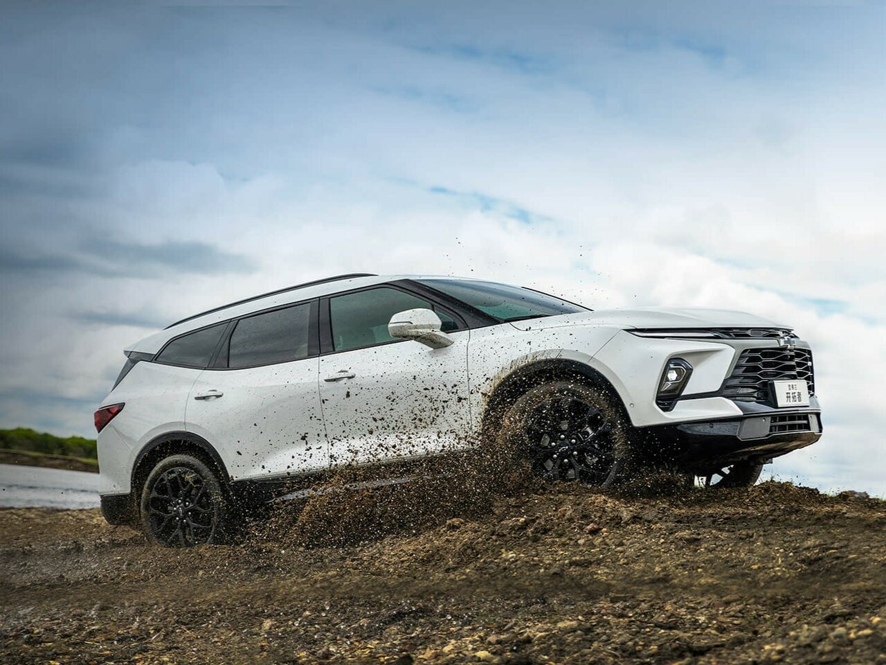 Chevrolet Blazer III (China Market) Рестайлинг