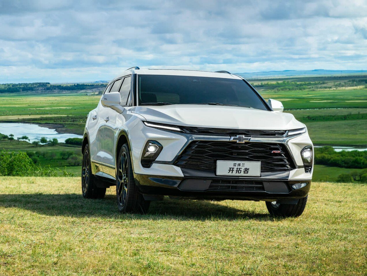 Chevrolet Blazer III (China Market) Рестайлинг