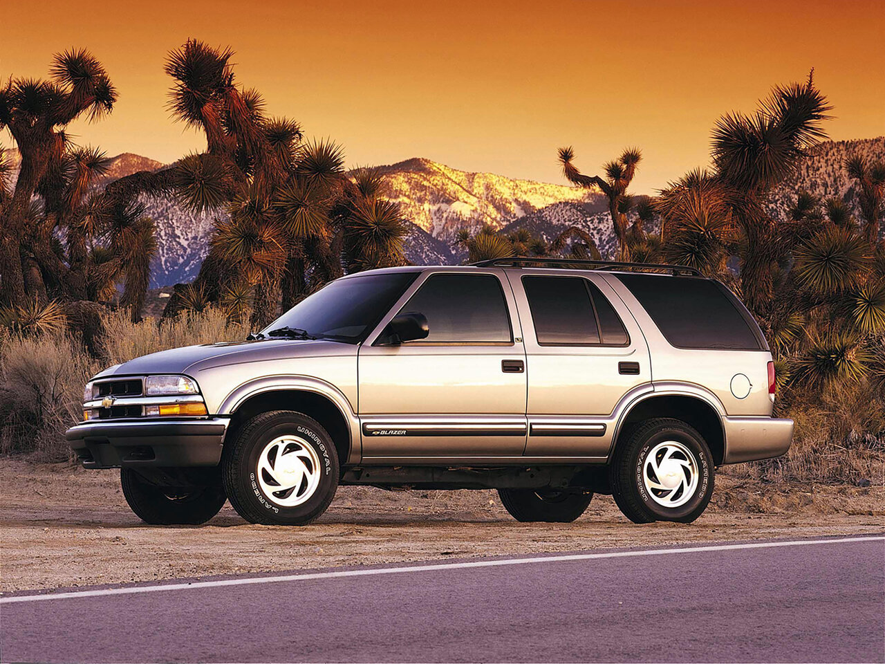 Chevrolet Blazer II Рестайлинг