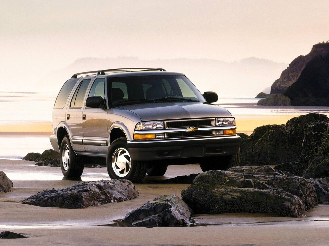 Chevrolet Blazer II Рестайлинг