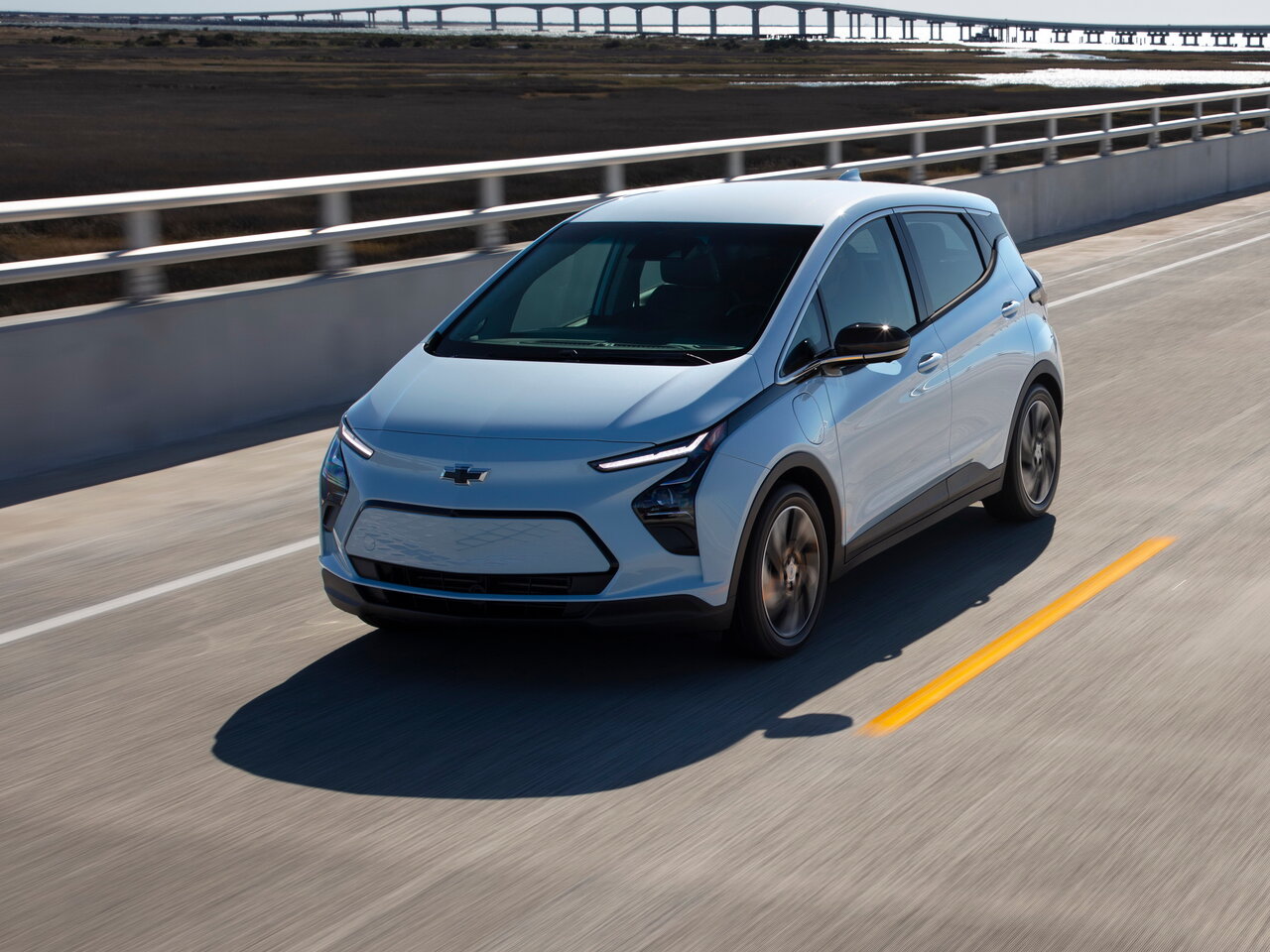 Chevrolet Bolt I Рестайлинг