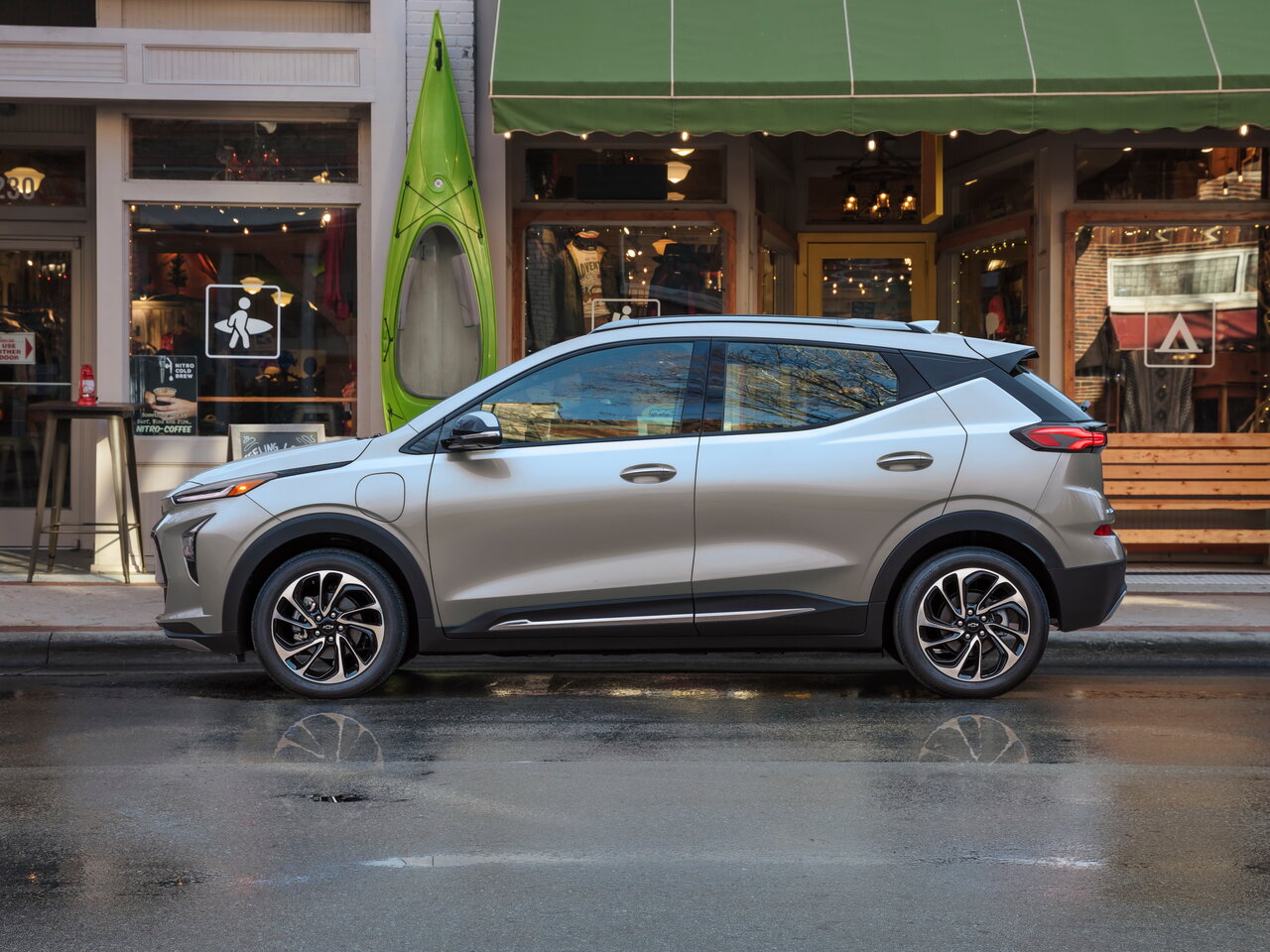 Chevrolet Bolt EUV Внедорожник 5 дв.
