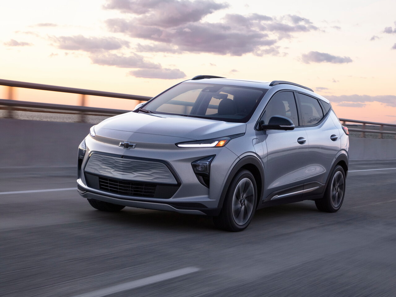 Chevrolet Bolt EUV Внедорожник 5 дв.