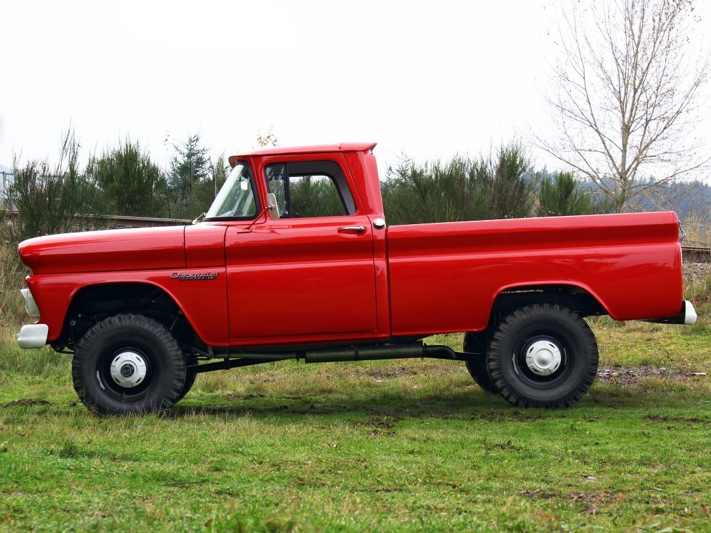 Chevrolet C-10 Пикап Одинарная кабина