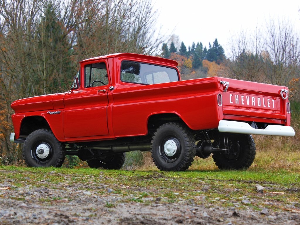 Chevrolet C-10 Пикап Одинарная кабина