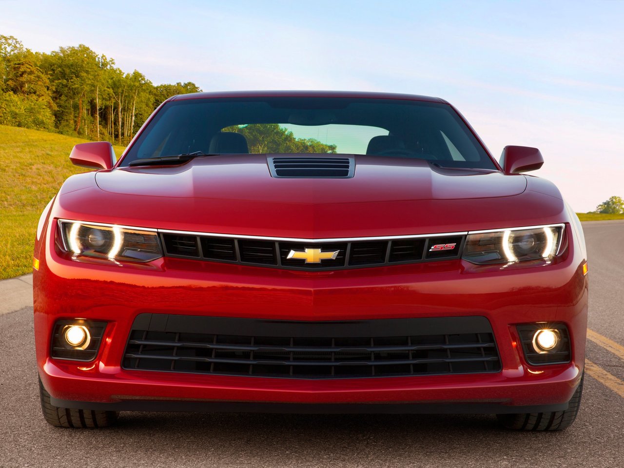 Chevrolet Camaro V Рестайлинг