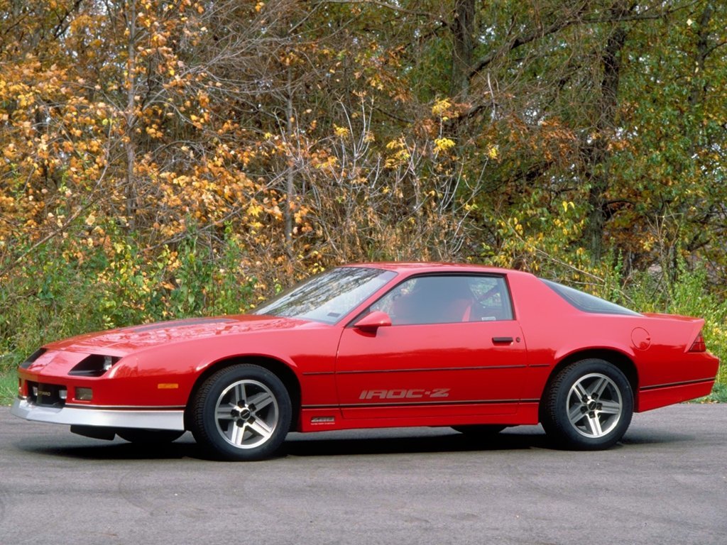 Chevrolet Camaro III Рестайлинг