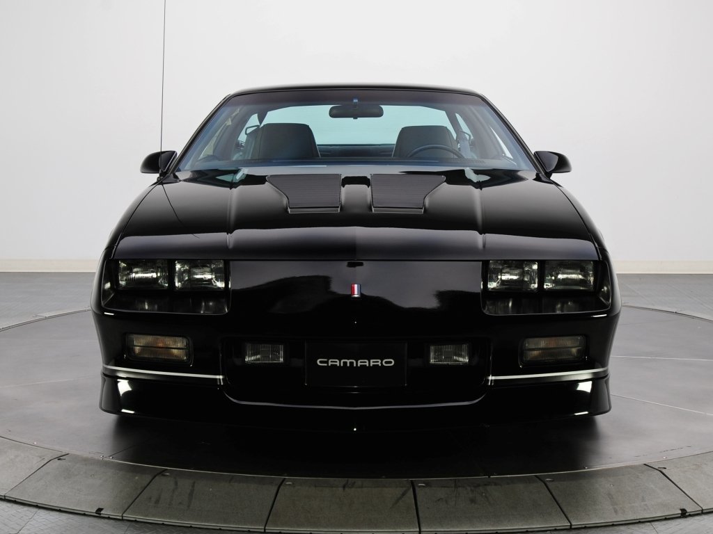 Chevrolet Camaro III Рестайлинг