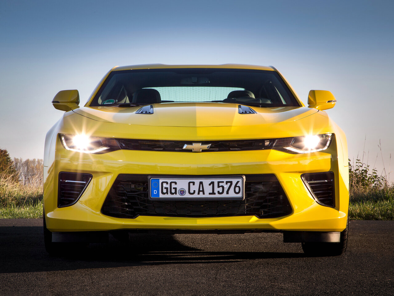 Chevrolet Camaro VI