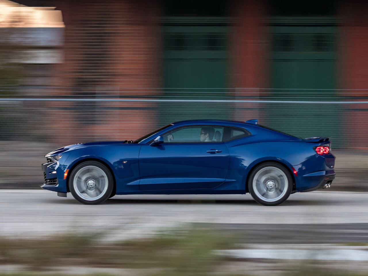 Chevrolet Camaro VI Рестайлинг
