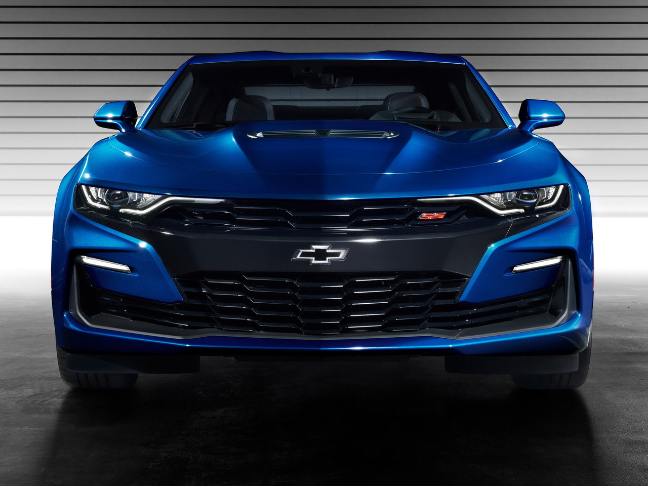 Chevrolet Camaro VI Рестайлинг