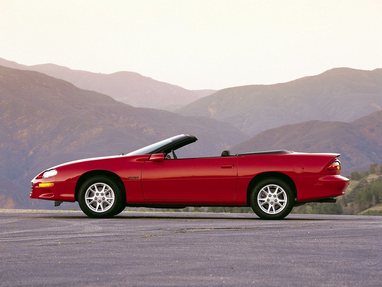 Chevrolet Camaro IV Рестайлинг
