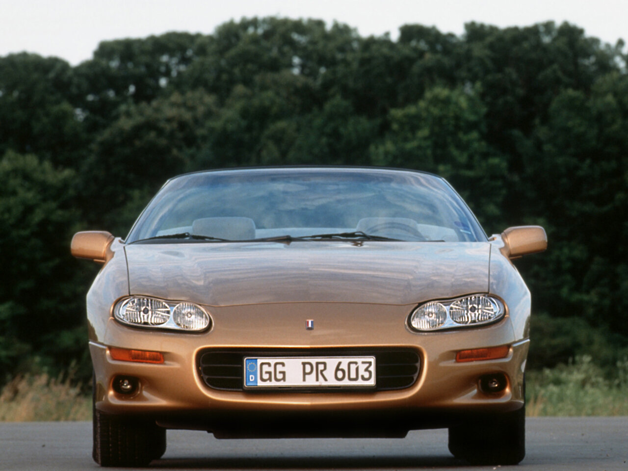 Chevrolet Camaro IV Рестайлинг