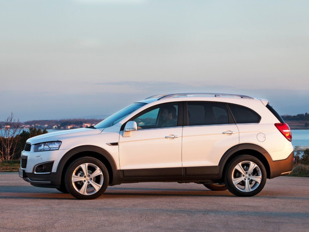 Chevrolet Captiva I Рестайлинг 2