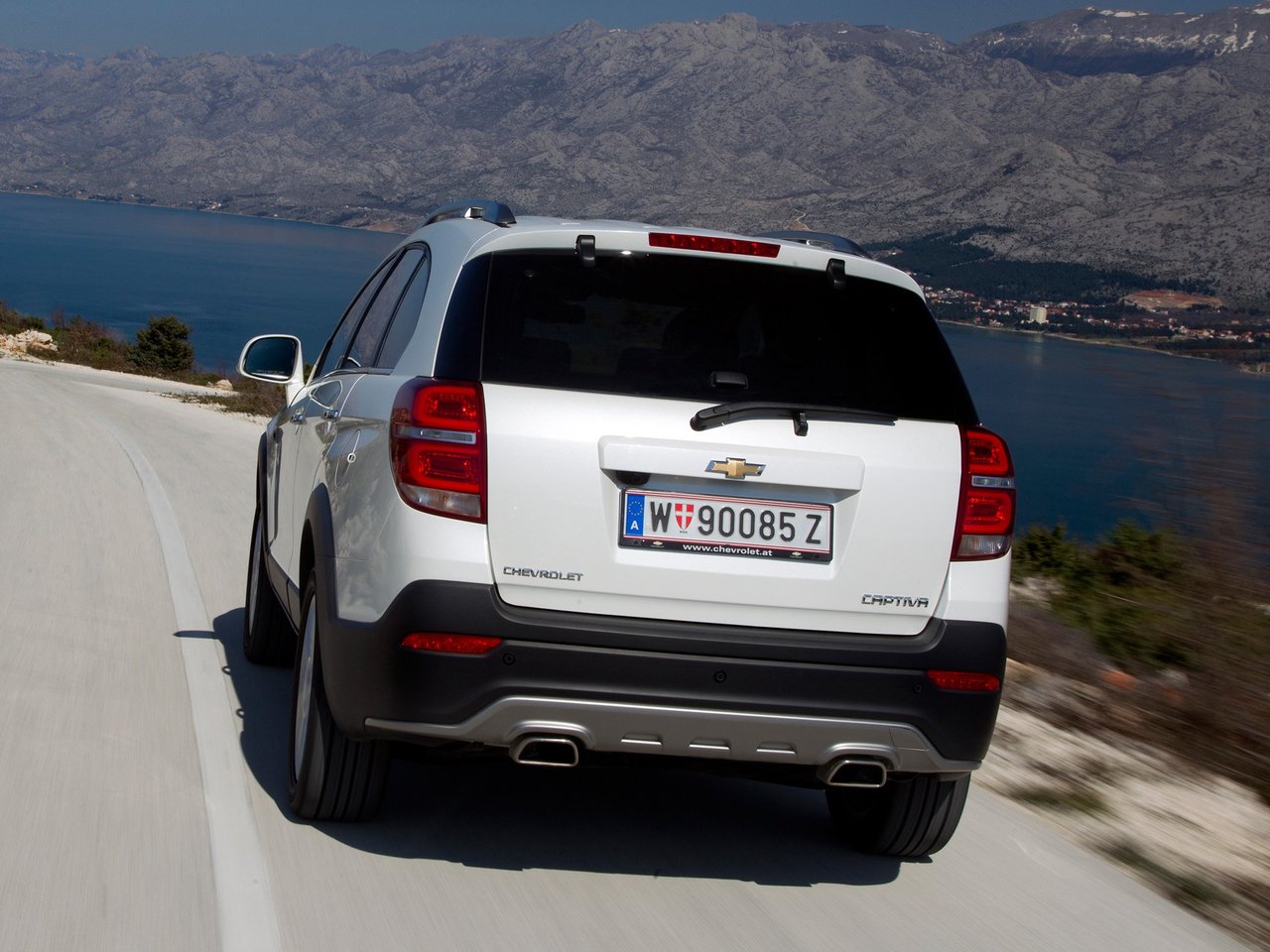 Chevrolet Captiva I Рестайлинг 2