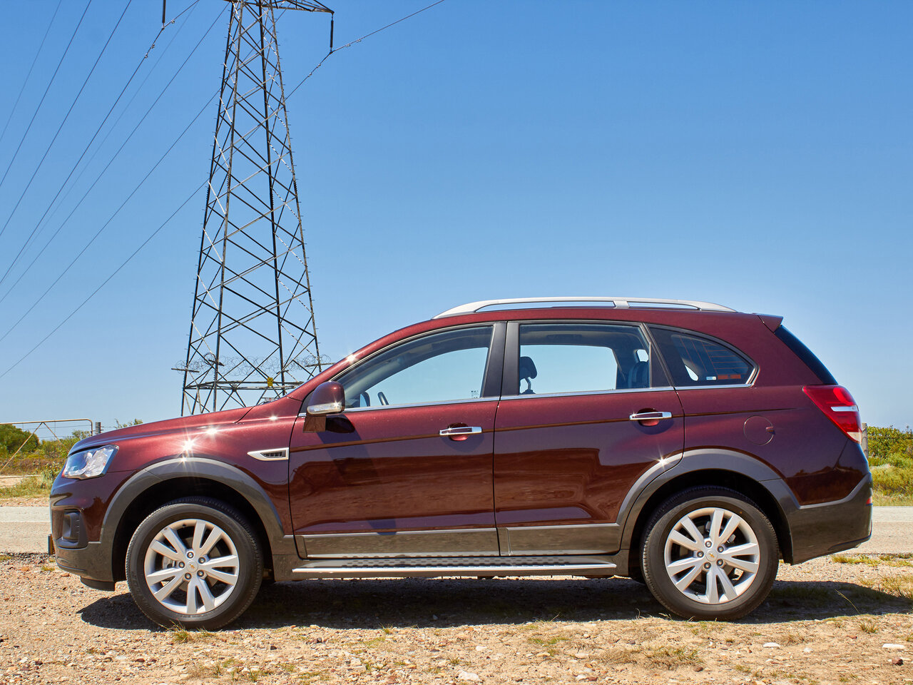Chevrolet Captiva I Рестайлинг 3