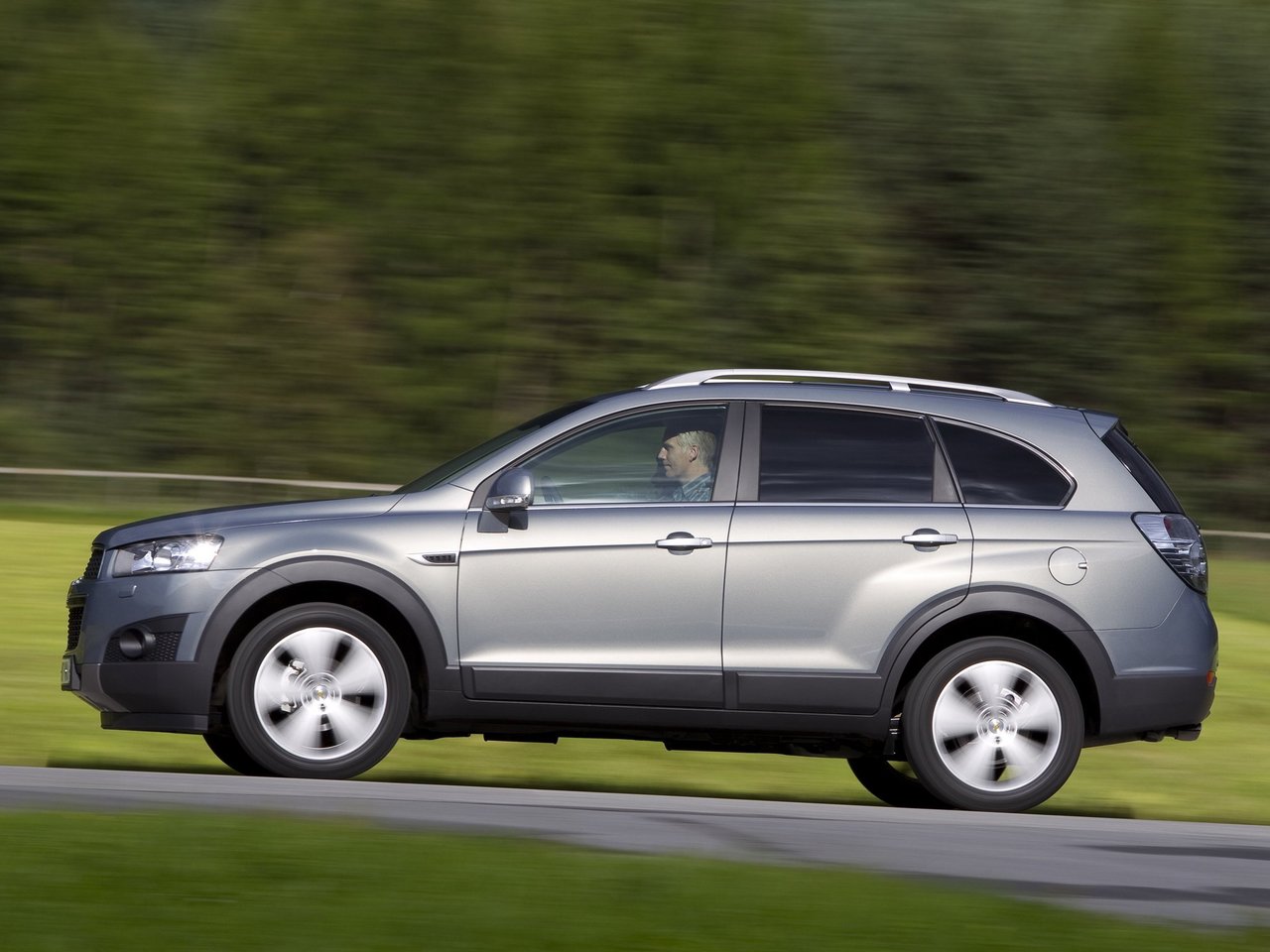 Chevrolet Captiva I Рестайлинг
