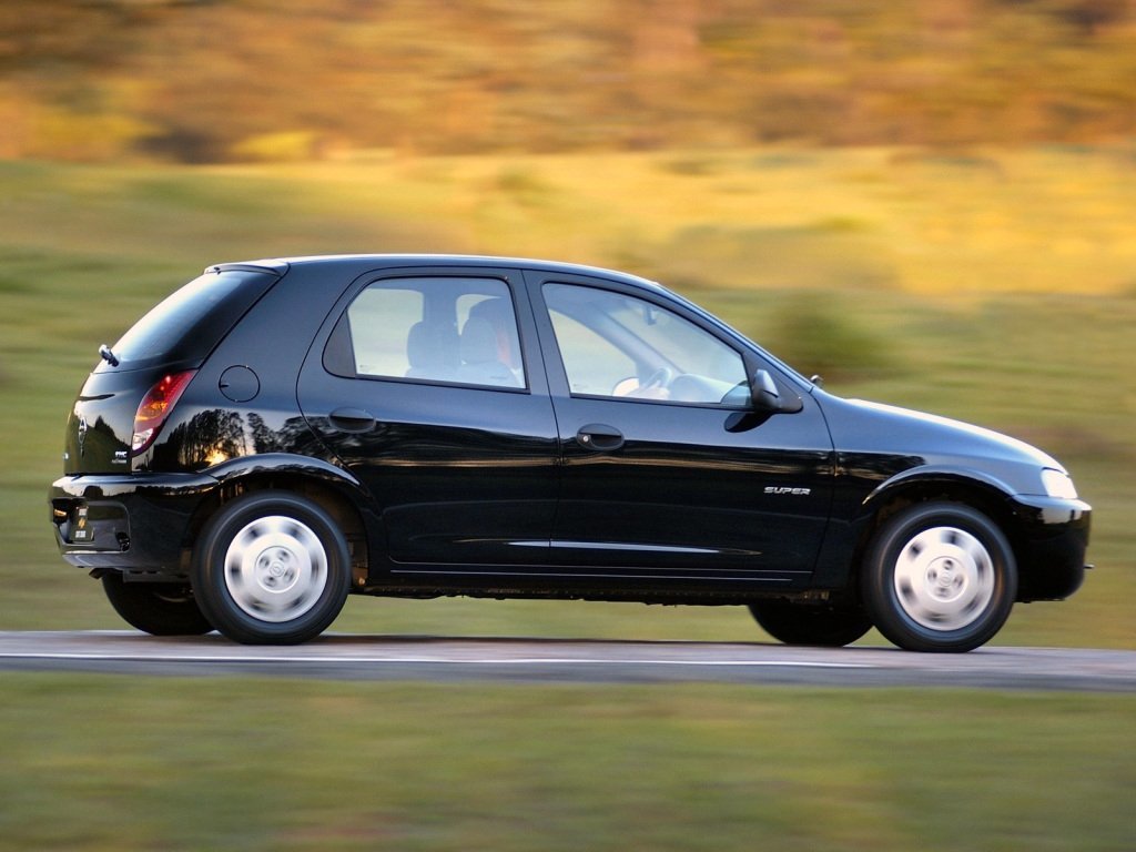 Chevrolet Celta Хэтчбек 3 дв.