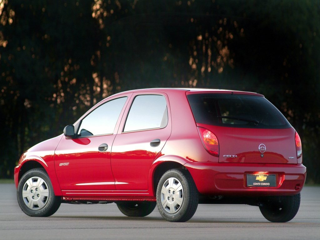 Chevrolet Celta Хэтчбек 3 дв.