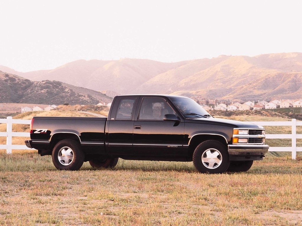 Chevrolet C/K IV (GMT400)