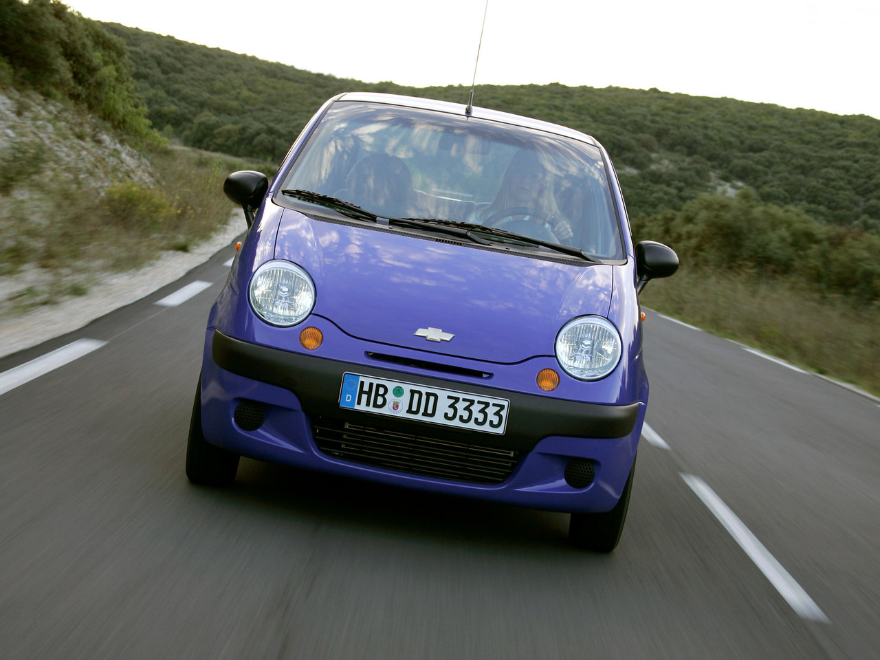 Chevrolet Matiz I