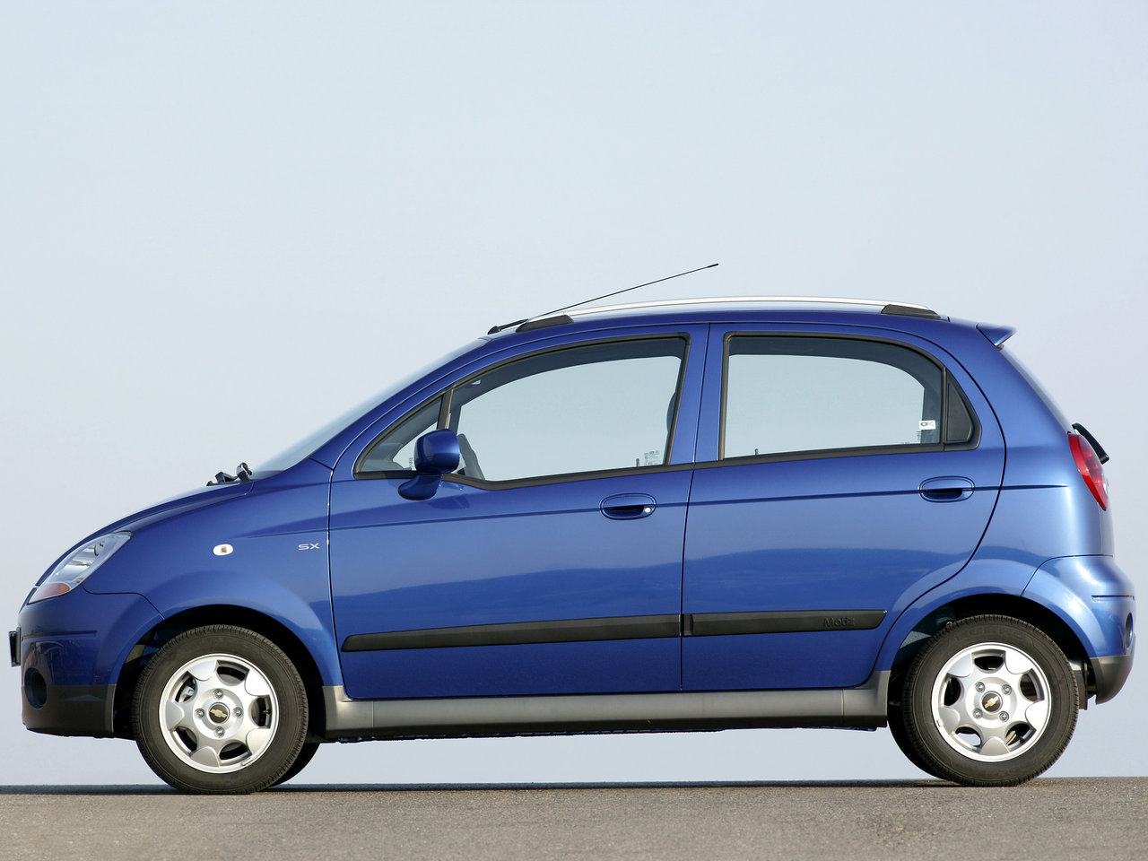 Chevrolet Matiz II