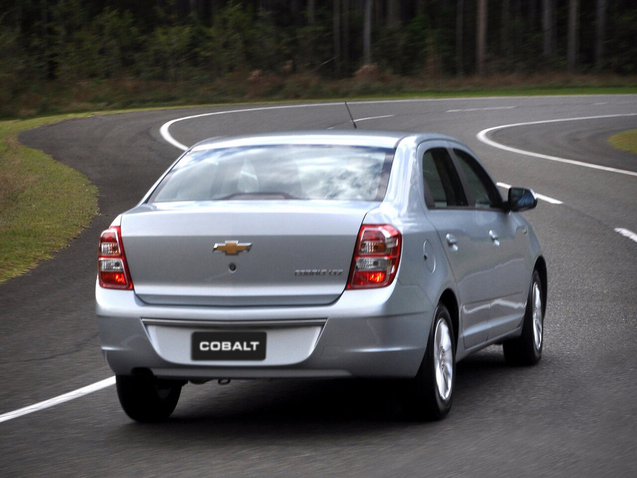 Chevrolet Cobalt II Рестайлинг