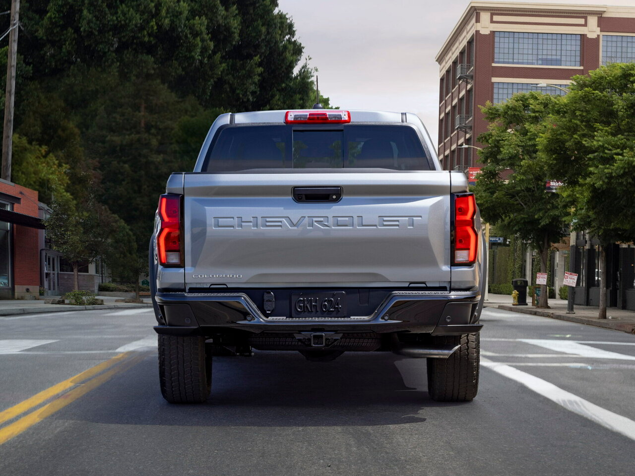 Chevrolet Colorado III