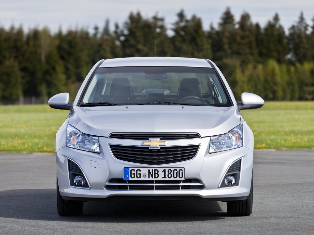 Chevrolet Cruze I Рестайлинг