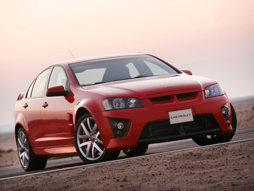 Chevrolet CSV CR8 I