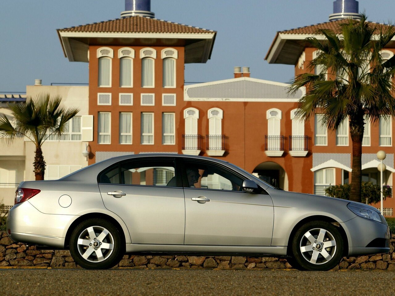 Chevrolet Epica V250 Рестайлинг
