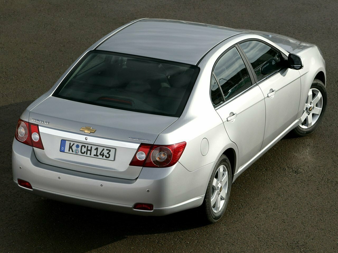 Chevrolet Epica V250 Рестайлинг