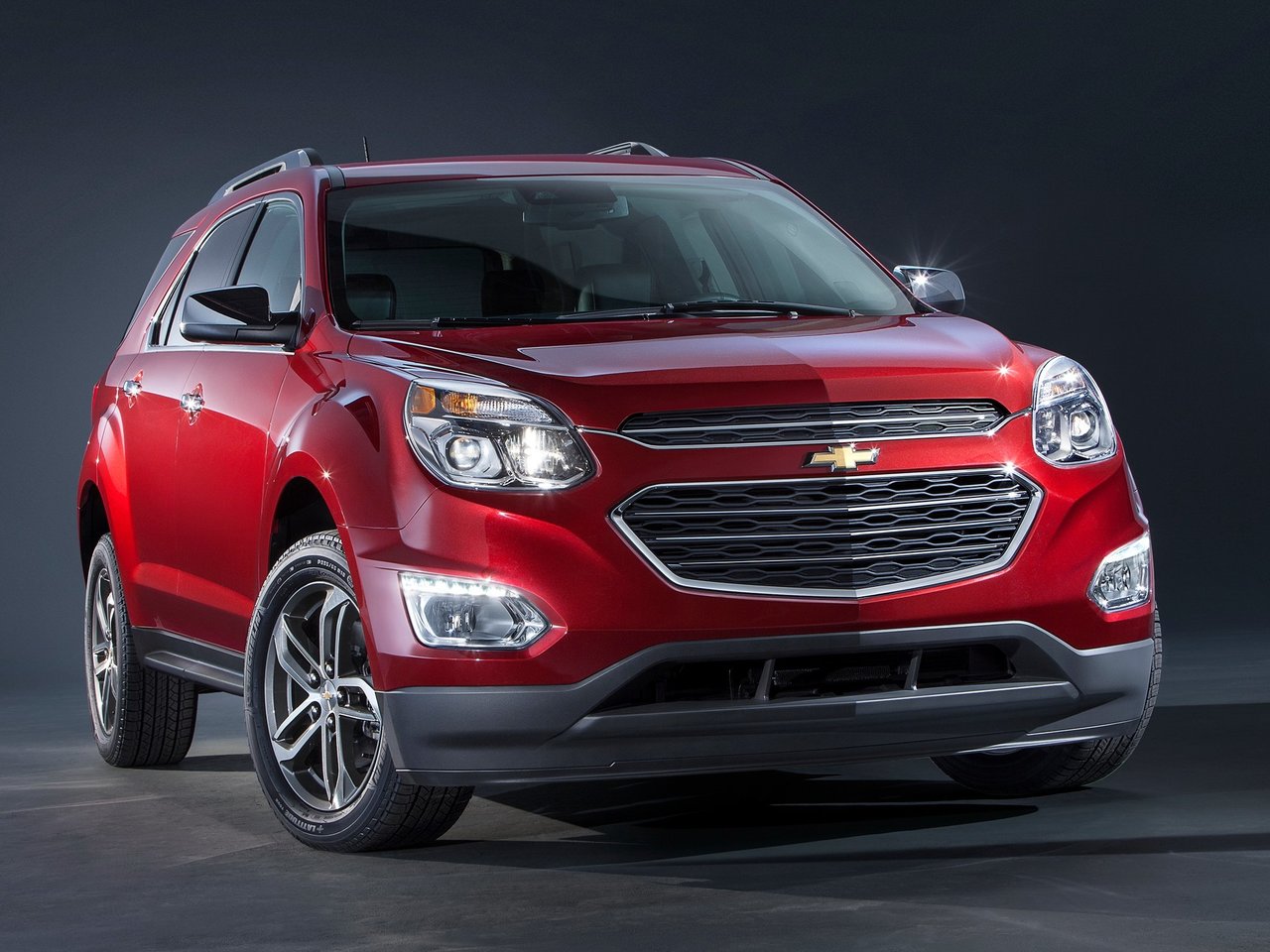 Chevrolet Equinox II Рестайлинг