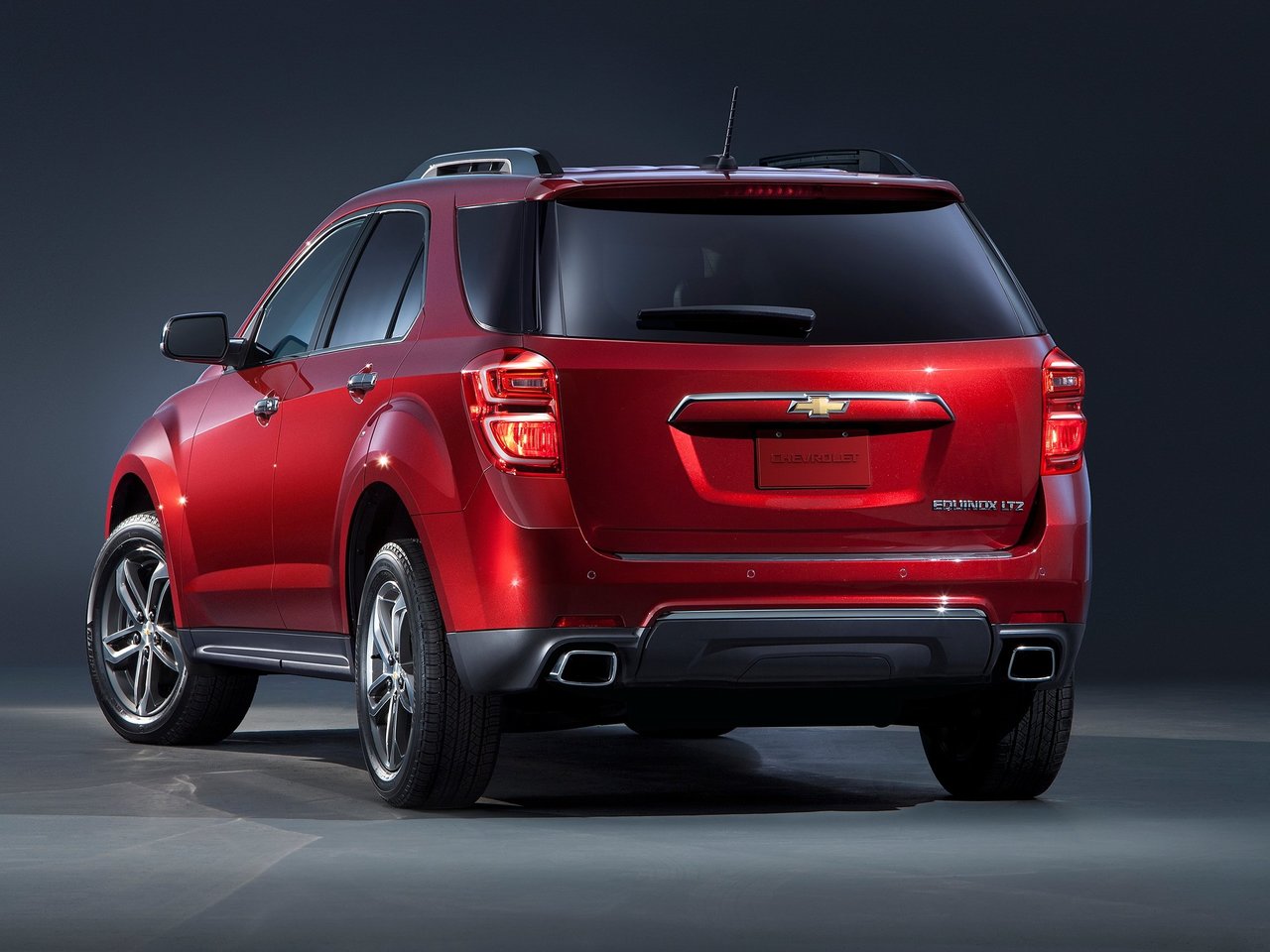 Chevrolet Equinox II Рестайлинг