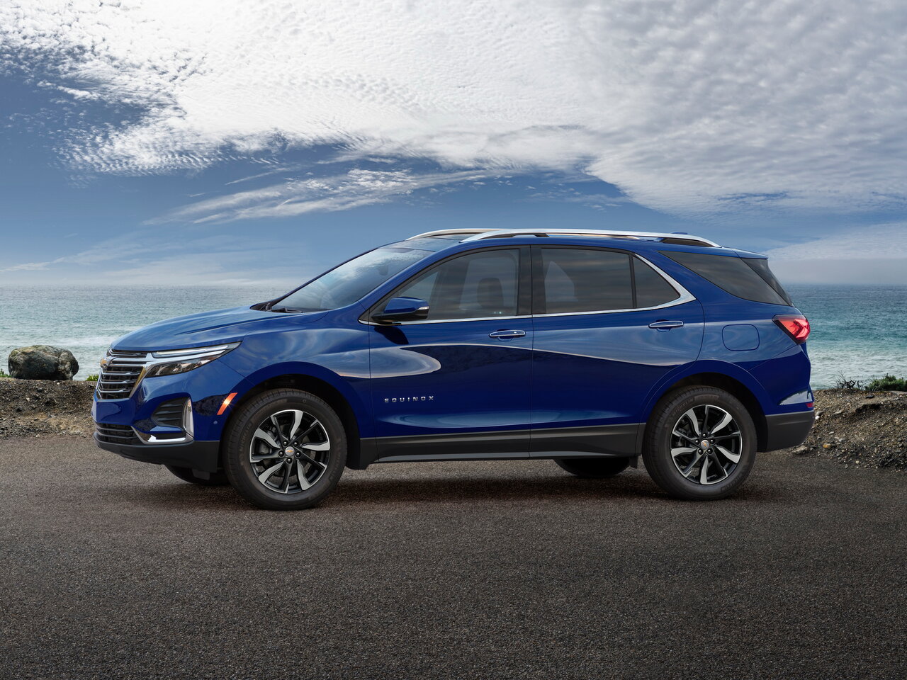 Chevrolet Equinox III Рестайлинг