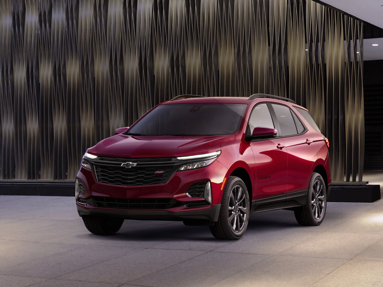 Chevrolet Equinox III Рестайлинг