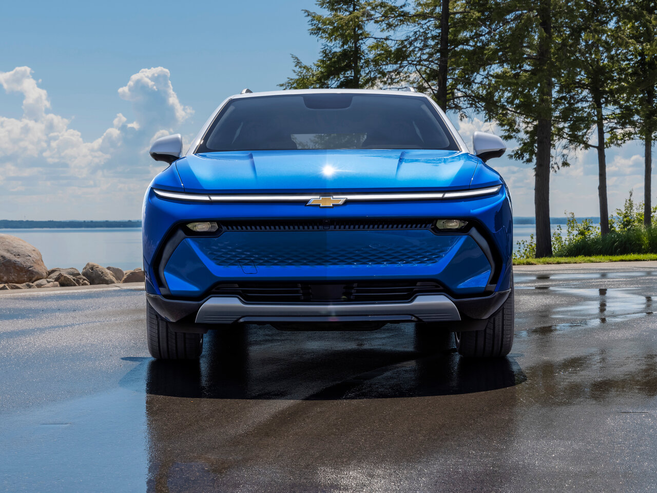 Chevrolet Equinox EV Внедорожник 5 дв.
