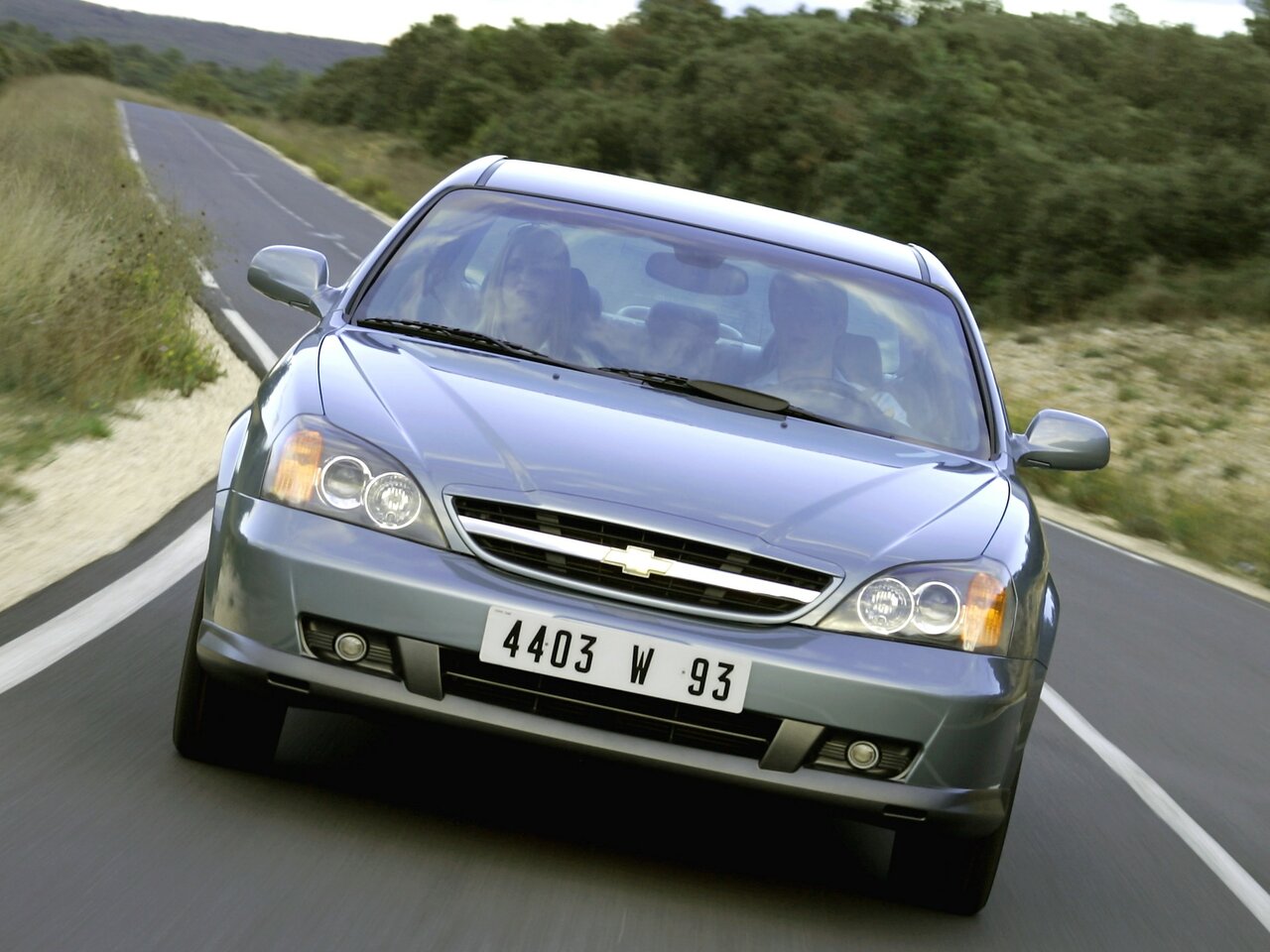 Chevrolet Evanda Седан
