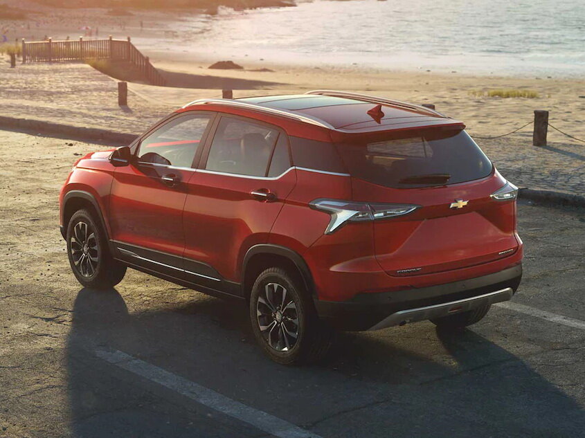 Chevrolet Groove I