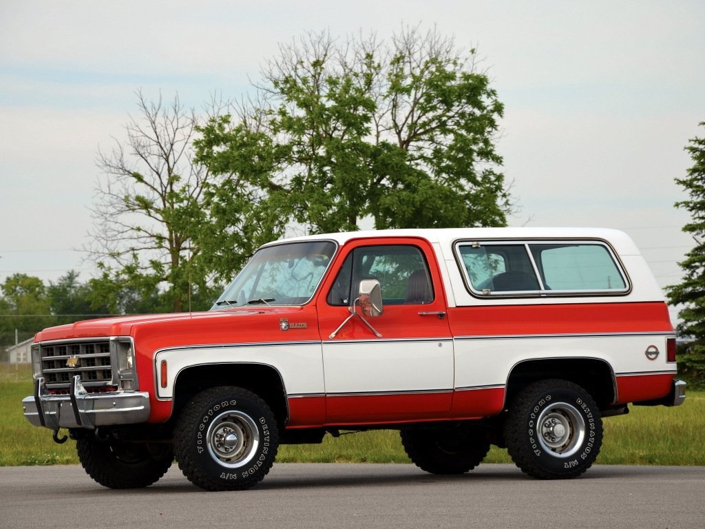 Chevrolet Blazer K5 II