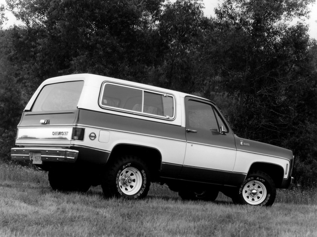 Chevrolet Blazer K5 II